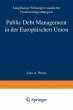 Public Debt Management in der... - Bild 1