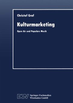 Kulturmarketing - Graf, Christof