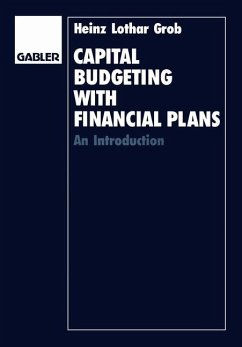 Capital Budgeting with Financial Plans