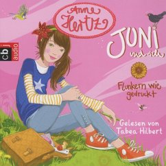 Flunkern wie gedruckt / Juni & ich Bd.1 (2 Audio-CDs) - Hertz, Anne