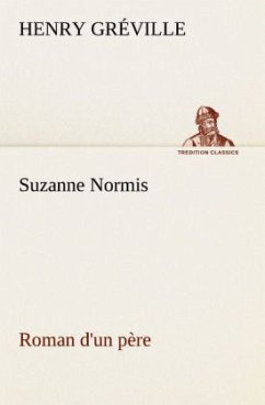 Cover Suzanne Normis Roman d'un père