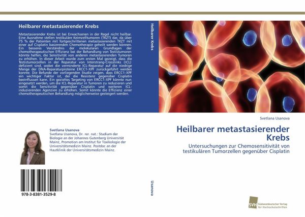 Heilbarer metastasierender Krebs