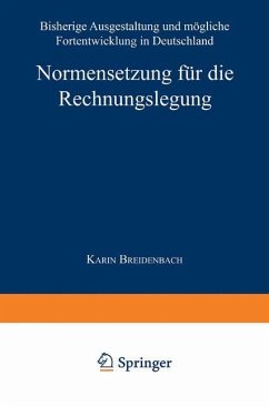 Normensetzung für die Rechnungslegung - Breidenbach, Karin