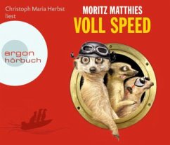 Voll Speed / Erdmännchen Ray & Rufus Bd.2 (4 Audio-CDs) - Matthies, Moritz
