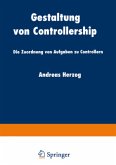 Gestaltung von Controllership