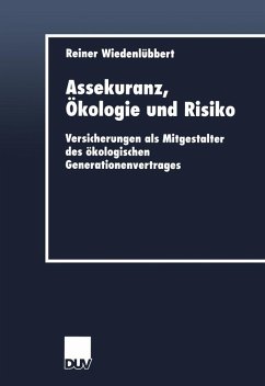 Cover Assekuranz, Ökologie und Risiko