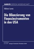 Die Bilanzierung von Finanzinstrumenten in den USA