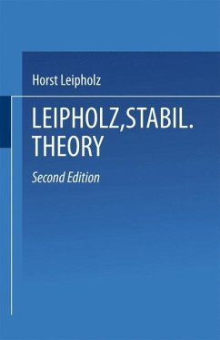 Stability Theory - Leipholz, Horst