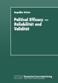 Political Efficacy ¿ Reliabilität und Validität