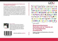 Representaciones Sociales de la Tutoría en la Investigación Académica - Mendoza, Rosalía