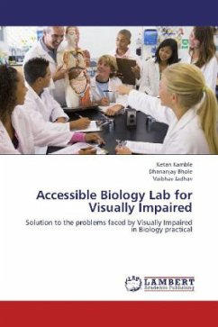 Accessible Biology Lab for Visually Impaired