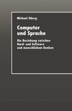 Computer und Sprache - Oberg, Michael