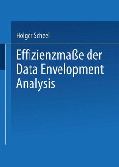 Effizienzmaße der Data Envelopment Analysis - Scheel, Holger