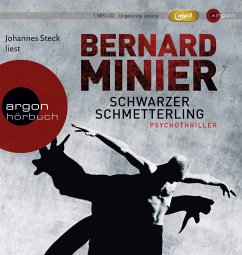 Schwarzer Schmetterling / Commandant Martin Servaz Bd.1 (1 MP3-CD) - Minier, Bernard
