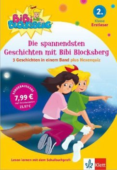 Die spannendsten Geschichten mit Bibi Blocksberg - Andreas, Vincent;Bornstädt, Matthias von;Kohlbaum, Linda