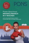 PONS Power-Sprachkurs Niederländisch in 4 Wochen, m. 2 Audio-MP3-CDs und e-mail-Powercoach