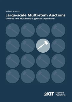 Large-scale Multi-item Auctions : Evidence from Multimedia-supported Experiments
