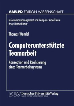 Computerunterstützte Teamarbeit - Wendel, Thomas