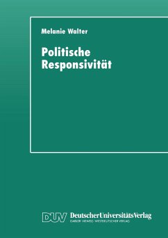 Politische Responsivität - Walter, Melanie