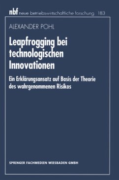 Leapfrogging bei technologischen Innovationen - Pohl, Alexander
