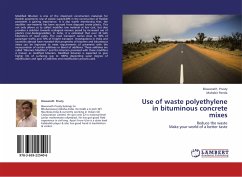 Cover Use of waste polyethylene in bituminous concrete mixes