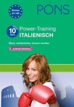 PONS 10-Minuten-Power-Training Italienisch