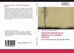 Doctrina Social de la Iglesia y la cuestión laboral - Velásquez Delgado, Jhony Emerson