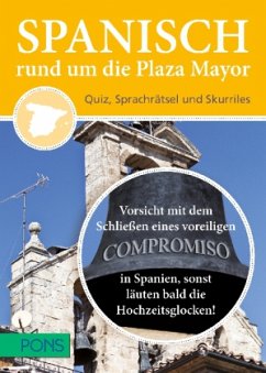 Cover Spanisch rund um die Plaza Mayor