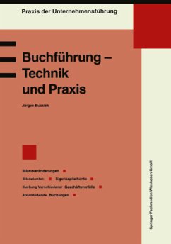 Buchführung ¿ Technik und Praxis - Bussiek, Jürgen