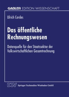 Das öffentliche Rechnungswesen - Cordes, Ulrich