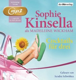 Cocktails für drei, 1 MP3-CD - Kinsella, Sophie