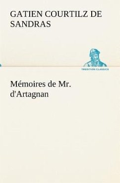 Mémoires de Mr. d'Artagnan
