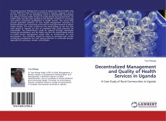 Decentralized Management and Quality of Health Services in Uganda