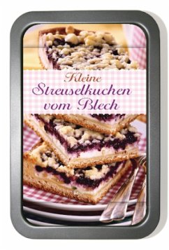 Kleine Streuselkuchen vom Blech, m. Backform - Tietz, Oda