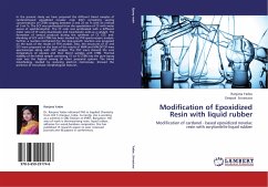 Modification of Epoxidized Resin with liquid rubber - Yadav, Ranjana;Srivastava, Deepak