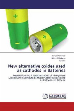 New alternative oxides used as cathodes in Batteries