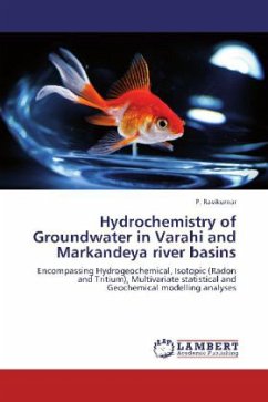 Hydrochemistry of Groundwater in Varahi and Markandeya river basins