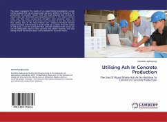 Utilising Ash In Concrete Production - Agbeyangi, Damilola