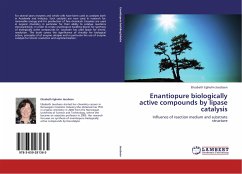 Enantiopure biologically active compounds by lipase catalysis