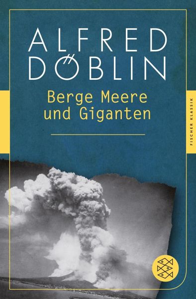 Berge Meere und Giganten von Alfred Döblin als Taschenbuch - Portofrei