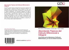 Abordando Tópicos del Cálculo Diferencial e Integral - Ávila Sandoval, Mario Silvino;López, Carlos;Portillo, Hector