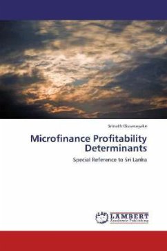 Microfinance Profitability Determinants - Dissanayake, Srinath
