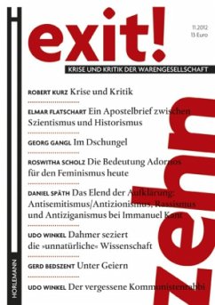 Krise und Kritik der Warengesellschaft - Werber, Bernard; Mounier, Alain Flatschart, Elmar; Kurz, Robert; Scholz, Roswitha