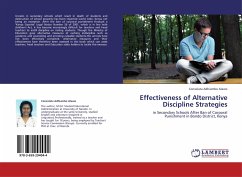 Effectiveness of Alternative Discipline Strategies