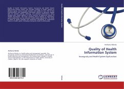 Cover Quality of Health Information System