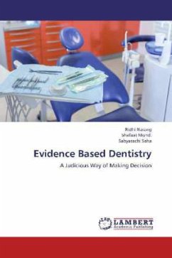 Evidence Based Dentistry - Narang, Ridhi;Mohd., Shafaat;Saha, Sabyasachi
