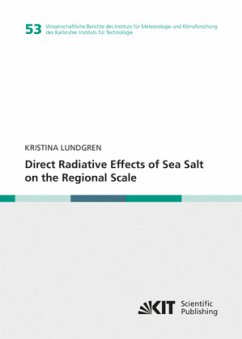 Direct Radiative Effects of Sea Salt on the Regional Scale - Lundgren, Kristina