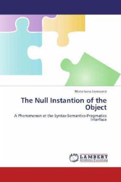 The Null Instantion of the Object