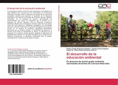 El desarrollo de la educación ambiental