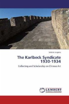 The Karlbeck Syndicate 1930-1934 - Jurgens, Valerie